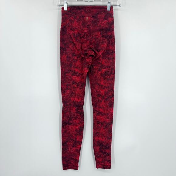 Lululemon Align Pant 28 Lunar New Year Intricate Oasis Multi Nulu Womens Size 4 - Picture 8 of 12
